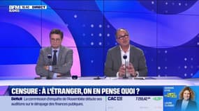 Censure : à l'étranger, on en pense quoi ? - 03/12