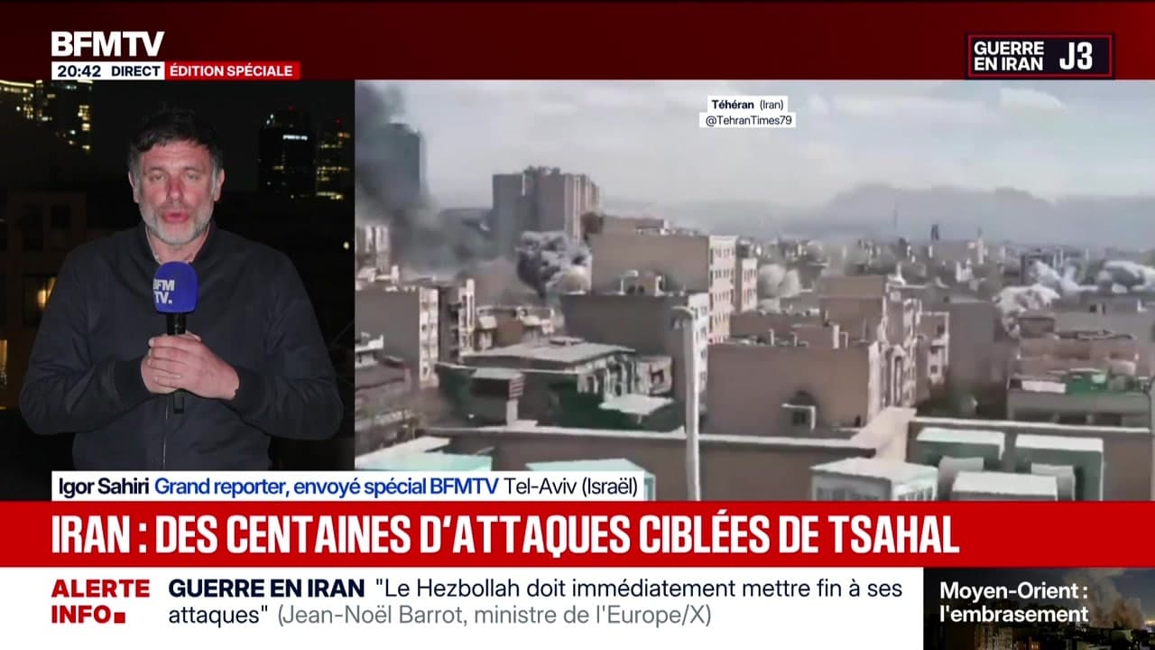 Édition spéciale - Guerre en Iran : Trump n'exclut pas l'envoi de troupes au sol - 02/03 Kép