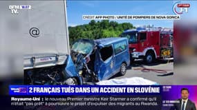 Deux Français tués dans un accident en Slovénie - 06/07