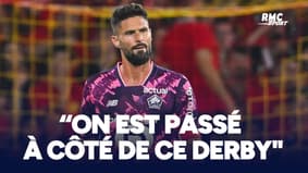 Lens 3-0 Lille : "On est passé à côté de ce derby" regrette Giroud