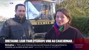 En panne après 4h de route, une famille partie en road-trip bloquée depuis 5 mois sur une aire d'Ille-et-Vilaine