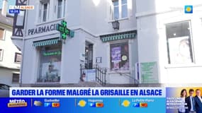 Alsace: garder la forme malgré la grisaille