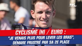 Cyclisme (H) / Euro : "Je venais plus pour lever les bras", Démare frustré par sa 2e place