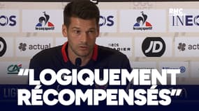 Nice 2-1 Strasbourg : "On a été logiquement récompensés", estime Ramaré