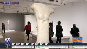 Paris Découverte : une exposition d'Alberto Giacometti au Musée Maillol