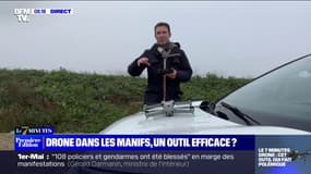 7 MINUTES POUR COMPRENDRE - Le drone, un outil efficace dans les manifestations? 