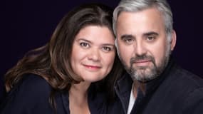 Raquel Garrido et Alexis Corbière. 