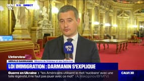 Gérald Darmanin sur l'immigration: "Nous mettons fin à une hypocrisie"