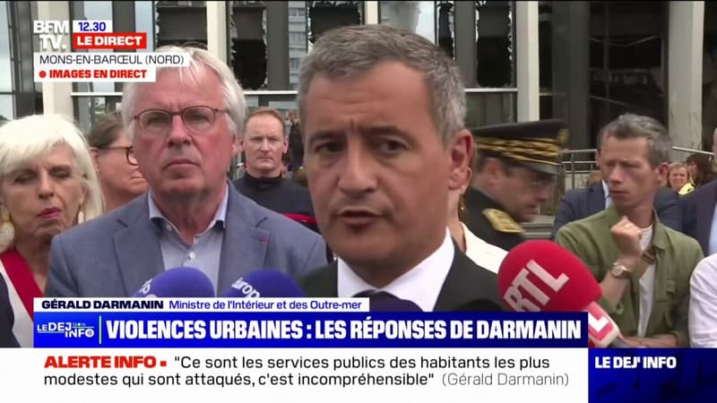 Gérald Darmanin: 