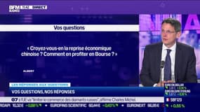 Les questions : Faut-il croire en la reprise économique chinoise ? - 19/05