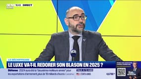 Le déchiffrage : Le luxe va-t-il redorer son blason en 2025 ? - 08/01