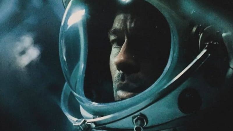 Brad Pitt, astronaute dans "Ad Astra"