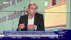  Henri Poupart-Lafarge (Alstom): "Pour les lignes non électrifiées, nous avons apportés une solution à base de pile à combustible, nous sommes les seuls à le faire"