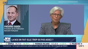 Frédéric Oudéa (Fédération bancaire française) : La BCE en fait-elle trop ou pas assez ? - 19/03