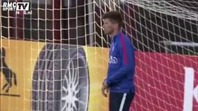 Pays-Bas : Huntelaar encaisse un penalty surpuissant… en talonnade