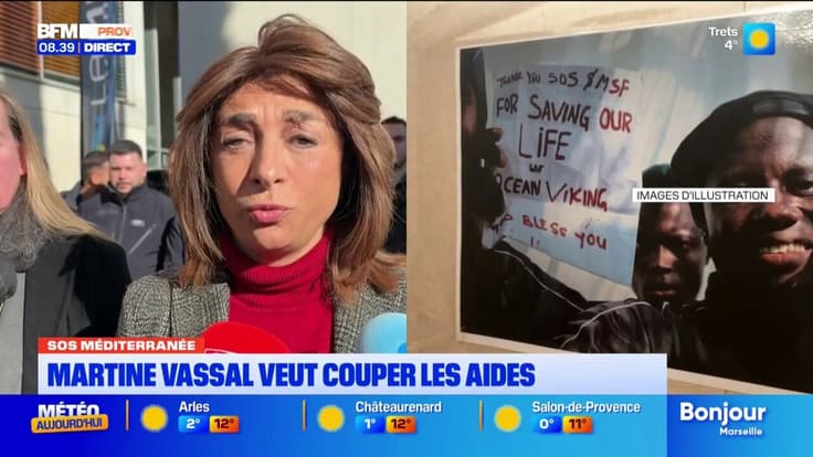 SOS Méditerranée. Martine Vassal veut couper les aides 