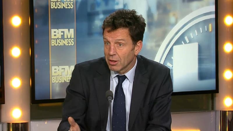 Geoffroy Roux de Bézieux était l'invité de BFM Business ce mardi 6 décembre