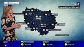 Météo Île-de-France: un ciel voilé ce dimanche, jusqu'à 24°C à paris