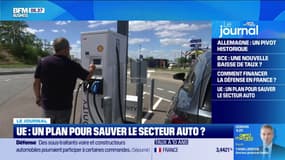 L’Union européenne dévoile son plan pour relancer l'industrie automobile, que Stéphane Séjourné, vice-président de la Commission, juge "en danger de mort"