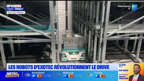 Nord: l'entreprise Exotec révolutionne le drive grâce à des robots innovants