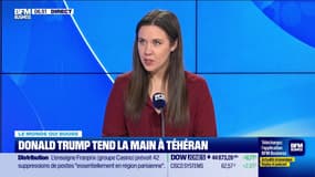 Caroline Loyer : Donald Trump tend la main à Téhéran - 06/02