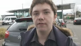 Florian, 16 ans, a monté sa petite entreprise d'informatique. 