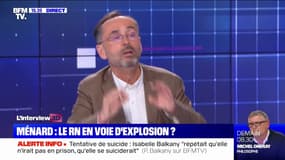 Robert Ménard: "Marine Le Pen a aussi autour d'elle un certain nombre de gens qui ne sont pas fréquentables, elle n'a qu'à s'en débarrasser"