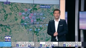 Météo Paris Ile-de-France du mardi 15 novembre 2016: Un ciel bien gris tout au long de la journée