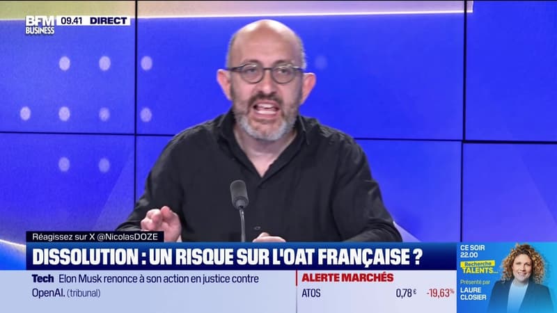 Les Experts : Dissolution, un risque sur l'OAT française ? - 12/06