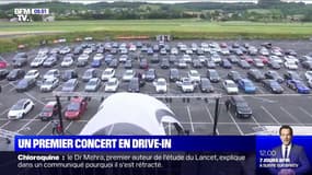 Un premier concert en drive-in pour profiter en respectant la distanciation sociale