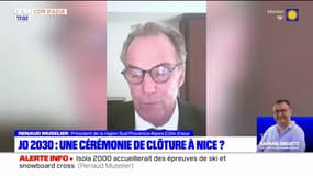 JO d'hiver 2030: une cérémonie de clôture à Nice?