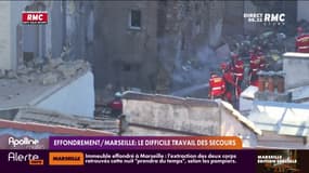 Effondrement d'un immeuble à Marseille: pourquoi le travail des secours est si difficile