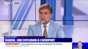 Kaboul: forte explosion à l'aéroport de Kaboul