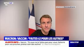 "Si vous ne le faites pas simplement pour vous, faites-le pour vos proches": Emmanuel Macron répond aux Français sur la vaccination