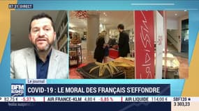 Le moral économique des Français s'effondre