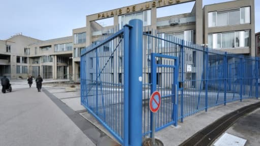 Le palais de justice de Clermont-Ferrand