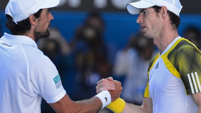 Jérémy Chardy n'a pas fait le poids face à Andy Murray