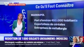 Guerre en Ukraine: Marioupol, une ville stratégique pour la Russie 