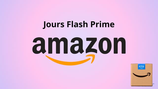 Offres Jours Flash Prime Amazon