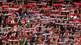 Des supporters rennais
