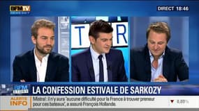 Pourquoi la confession de Nicolas Sarkozy intervient-elle en plein été et au jour où François Hollande participe à l'inauguration du nouveau canal de Suez en Égypte ?