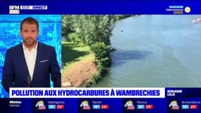 Wambrechies: pollution aux hydrocarbures dans la Deûle