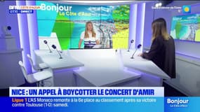 Nice : un appel à boycotter le concert d'Amir