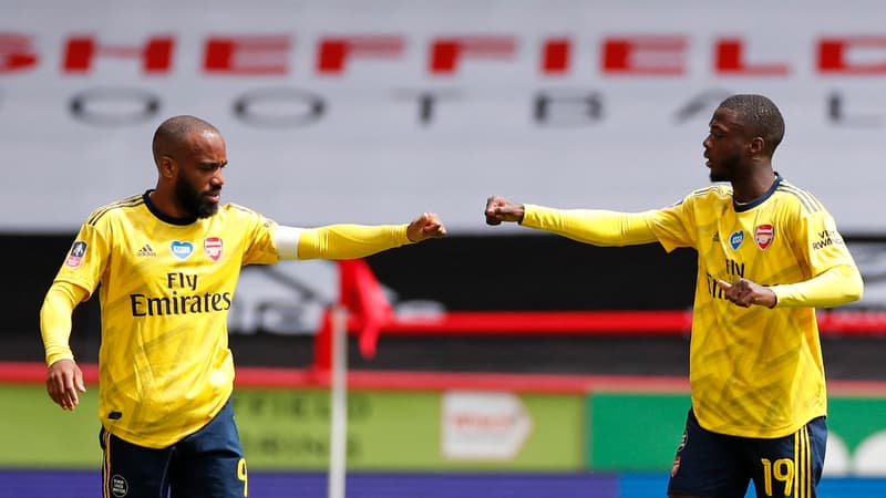 Arsenal: Lacazette et Pépé dans l’équipe type de la semaine en Ligue Europa