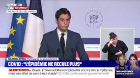 Gabriel Attal: "La chaîne logistique est opérationnelle pour démarrer la vaccination dès la fin de cette semaine"