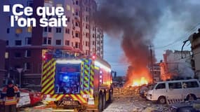 L'Ukraine a accusé dimanche la Russie d'avoir lancé dans la nuit une attaque massive avec des centaines de drones et missiles qui ont fait au moins quatre morts.