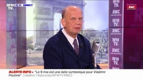 Vladimir Fédorovski, ancien diplomate russe: "Vladimir Poutine va utiliser le mot guerre" pour la première fois