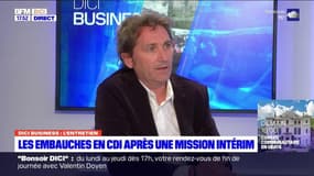 DICI Business du mardi 17 octobre - Les embauches en CDI après une mission intérim