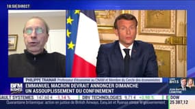 Emmanuel Macron devrait annoncer dimanche un assouplissement du confinement - 12/06