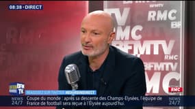 Victoire des Bleus: “Le sport est un vecteur d’union sacrée”, revendique Frank Lebœuf